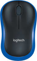 Компьютерная мышь Logitech M185 Blue (910-002236)