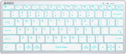 Клавиатура A4Tech Fstyler FX61 белый / синий