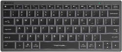 Клавиатура A4Tech Fstyler FX61 серый / белый
