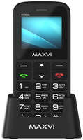 Телефон Maxvi B100ds black