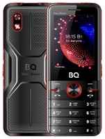 Телефон BQ 2842 Disco Boom Black+Red