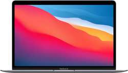 Ноутбук Apple MacBook Air 13.3 M1 / 8 core / 8 / 256ГБ SSD / Mac OS, серый космос (только англ. клавиатура) (A2337) (MGN63LL / A)