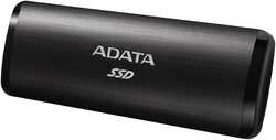Внешний жесткий диск A-Data USB-C 2TB BLACK (ASE760-2TU32G2-CBK)