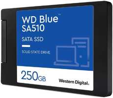 SSD накопитель Western Digital SATA2.5 250GB SA510 (WDS250G3B0A)