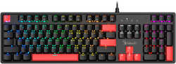 Клавиатура A4Tech Bloody S510N черный / красный