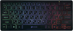 Клавиатура Oklick 300S черный USB
