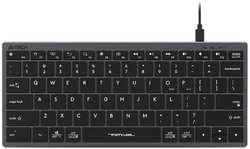 Клавиатура A4Tech Fstyler FX51 серый USB