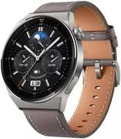 Умные часы Huawei Watch GT 3 Pro 46мм серый / серый (Odin-B19V / 55028474)