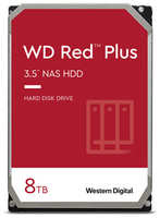SSD накопитель Western Digital SATA / 8TB RED PLUS (WD80EFZZ)