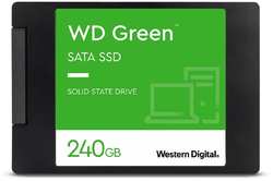 SSD накопитель Western Digital SATA / 2.5 / 240GB SLC GREEN (WDS240G3G0A)