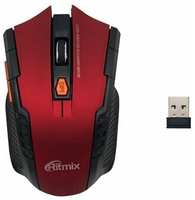 Компьютерная мышь Ritmix RMW-115 Red
