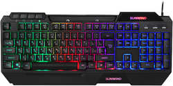 Клавиатура Sunwind SW-K515G черный