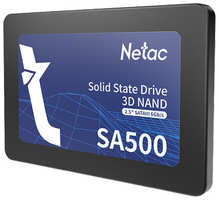 SSD накопитель Netac 120Gb SA500 (NT01SA500-120-S3X)