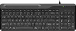 Клавиатура A4Tech Fstyler FK25 черный серый
