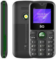 Телефон BQ 1853 life black / green