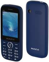 Телефон Maxvi K20 blue