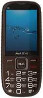 Телефон Maxvi B9 brown