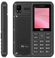Телефон BQ 2454 RAY BLACK