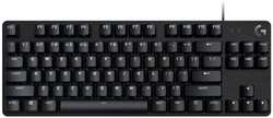 Клавиатура Logitech G413 TKL SE USB черный (920-010447)