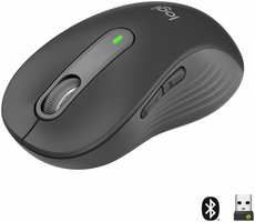 Компьютерная мышь Logitech M650 L графитовый (910-006236)