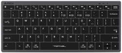 Клавиатура A4Tech Fstyler FBX51C серый USB