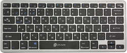 Клавиатура Oklick 835S черный / серый USB