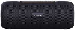 Портативная акустика Hyundai H-PS1021 черный / черный