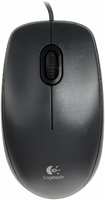 Компьютерная мышь Logitech M100 DARK / GREY (910-005006)