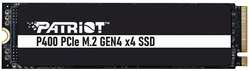 SSD накопитель Patriot M.2 2280 2TB P400 (P400P2TBM28H)