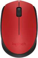 Компьютерная мышь Logitech M170 RED (910-004648)