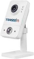Камера видеонаблюдения Trassir TR-D7121IR1W 2.8-2.8мм белый