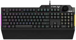 Клавиатура ASUS RA04 TUF GAMING K1 (90MP01X0-BKRA00)