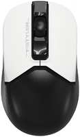 Компьютерная мышь A4Tech Fstyler FG12S Panda белый / черный
