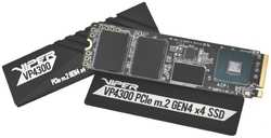 SSD накопитель Patriot VIPER 1TB/M.2/2280 (VP43001TBM28H)