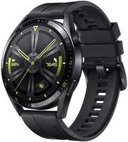 Умные часы Huawei GT 3 черный (JPT-B29S / 55028464)