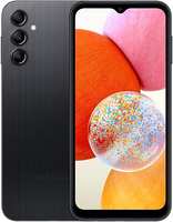 Телефон Samsung Galaxy A14 4 / 64GB черный (SM-A145FZKUSKZ)