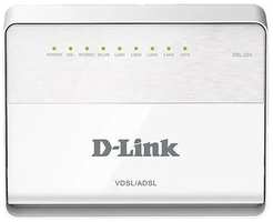 Роутер D-Link DSL-224/R1A