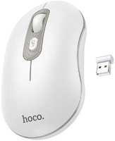 Компьютерная мышь Hoco GM21 серый / белый