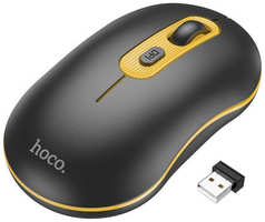 Компьютерная мышь Hoco GM21 черный / желтый