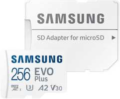 Карта памяти Samsung EVO Plus microSDXC 256gb (MB-MC256KA / KR)
