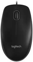 Компьютерная мышь Logitech OPTICAL B100 (910-006605)