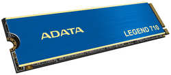 SSD накопитель A-Data Legend 710 512ГБ M.2 2280 PCI-E 3.0 x4 NVMe M.2 (ALEG-710-512GCS)
