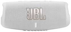 Портативная акустика JBL Charge 5 белый