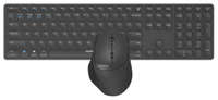 Комплект мыши и клавиатуры Rapoo 9800M (14523)