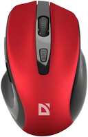 Компьютерная мышь Defender Prime MB-053 Red (52052)