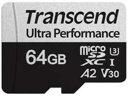 Карта памяти Transcend microSD 64GB TS64GUSD340S