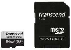 Карта памяти Transcend microSD 64GB TS64GUSD350V