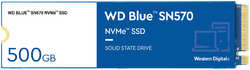 SSD накопитель Western Digital M.2 2280 500GB (WDS500G3B0C)