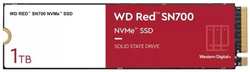 SSD накопитель Western Digital RED M.2 2280 1TB (WDS100T1R0C)