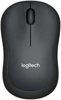 Компьютерная мышь Logitech M221 SILENT черный (910-006510)